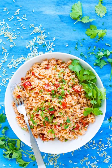 instant-pot-mexican-rice-recipe-with-salsa-evolving image