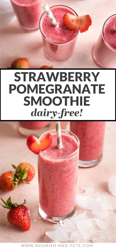 strawberry-pomegranate-smoothie-nourish-and-fete image