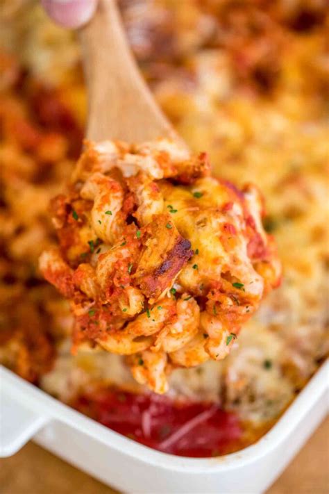 easy-chicken-parmesan-casserole-recipe-sweet-and image