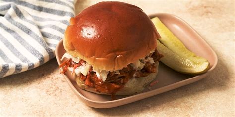 best-slow-cooker-bbq-pulled-chicken-recipe-delish image