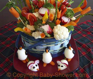 how-to-make-a-vegetable-bouquet-edible-flower image