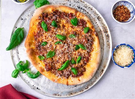bolognese-pizza-the-little-ferraro-kitchen image
