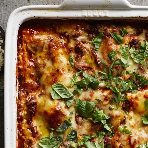 easy-lasagna-recipe-eatingwell image