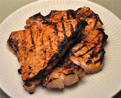 grilled-marinated-veal-chops-thyme-for-cooking image