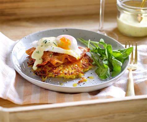 parsnip-and-potato-rosti-with-rosemary-hollandaise image