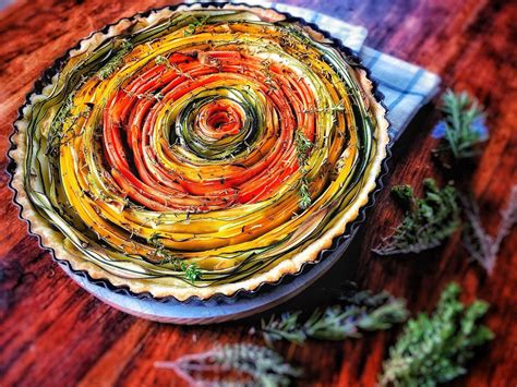 tian-provencal-recipe-a-vegetable-tart-flower image