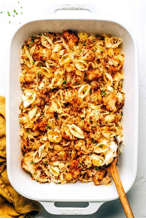 roasted-cauliflower-mac-and-cheese-gimme-some image