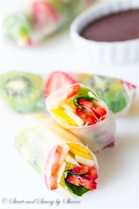 fruit-spring-rolls-sweet-savory image
