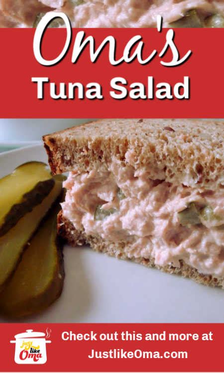best-tuna-salad-recipe-made-just-like-oma image