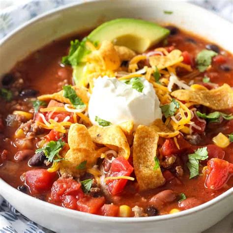 slow-cooker-taco-soup-recipe-belle-of-the-kitchen image