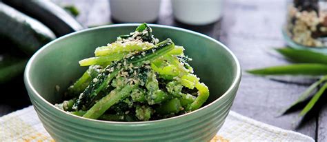 goma-ae-traditional-side-dish-from-japan image