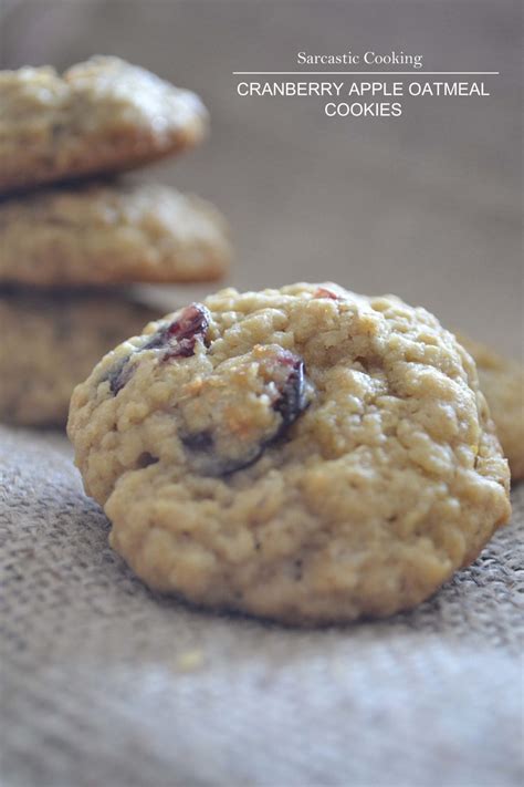 cranberry-apple-oatmeal-cookies-sarcastic-cooking image
