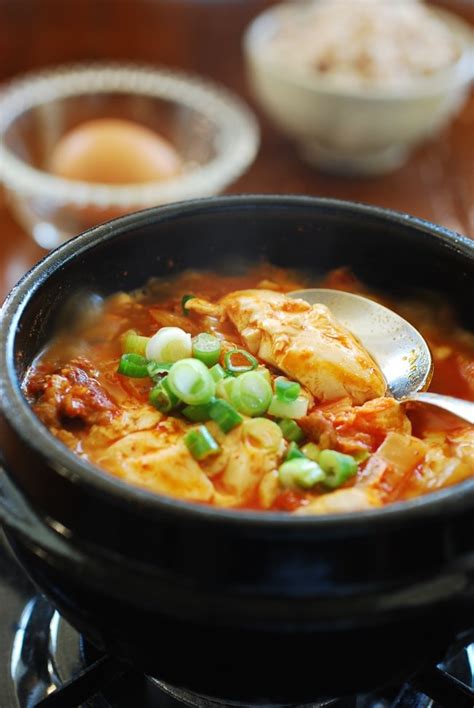kimchi-soondubu-jjigae-soft-tofu-stew-korean image