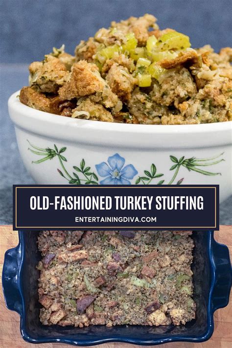 old-fashioned-bread-celery-and-sage-turkey-stuffing image
