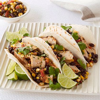 chicken-tacos-with-corn-salsa-recipe-myrecipes image