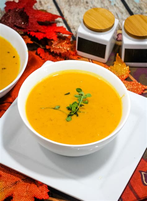the-best-panera-autumn-squash-soup-copycat image