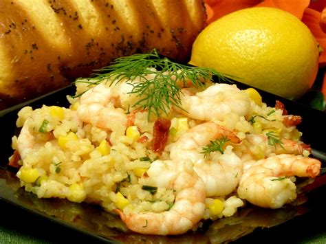 shrimp-corn-pilaf-recipe-for-a-fast-easy-dinner image