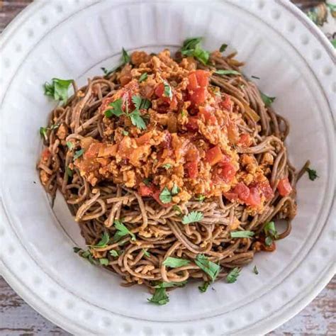 spicy-gochujang-spaghetti-and-meat-sauce-beyond image