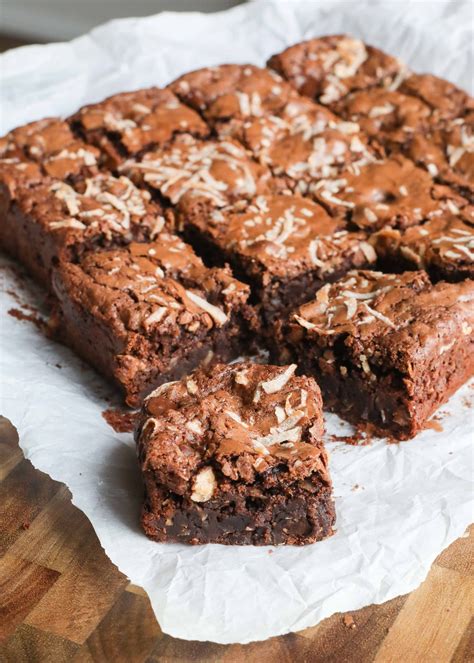 coconut-brownies-chocolate-with-grace image