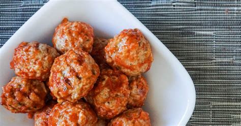 buffalo-chicken-and-quinoa-meatballs-slender-kitchen image