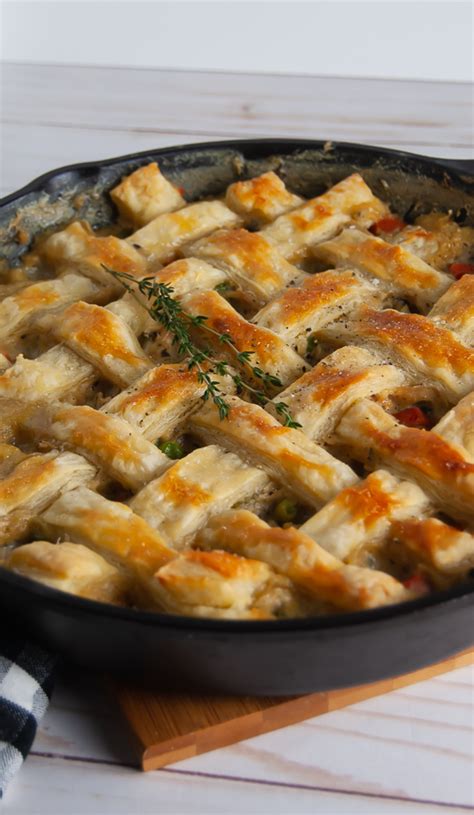 easy-chicken-pot-pie-with-puff-pastry-scrambled-and image