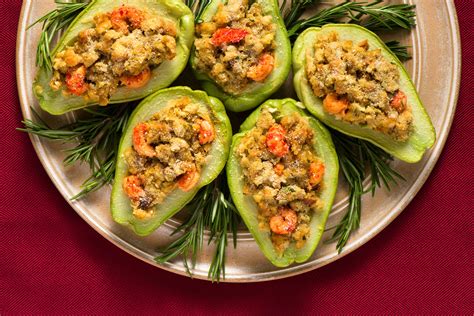 uncle-tims-stuffed-mirlitons-recipe-rouses image