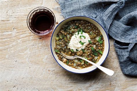 lentil-soup-with-sausage-and-fennel-taste image