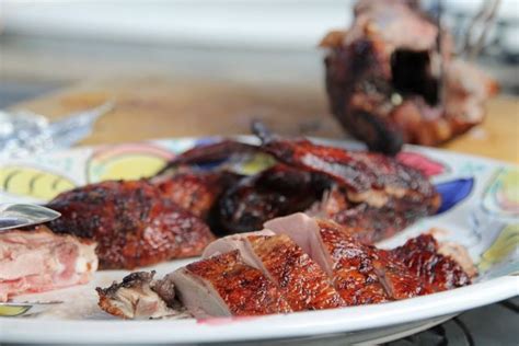 grilled-duck-with-a-red-wine-marinade-monicas-table image