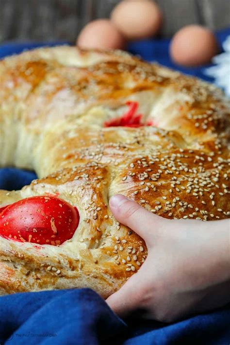 easy-greek-easter-bread-recipe-video-the image