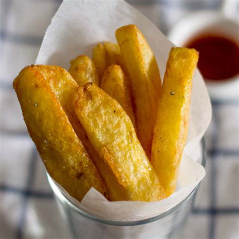 french-fries-double-fried-french-fries image