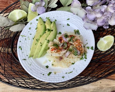 cilantro-lime-grilled-shrimp-my-savory-kitchen image