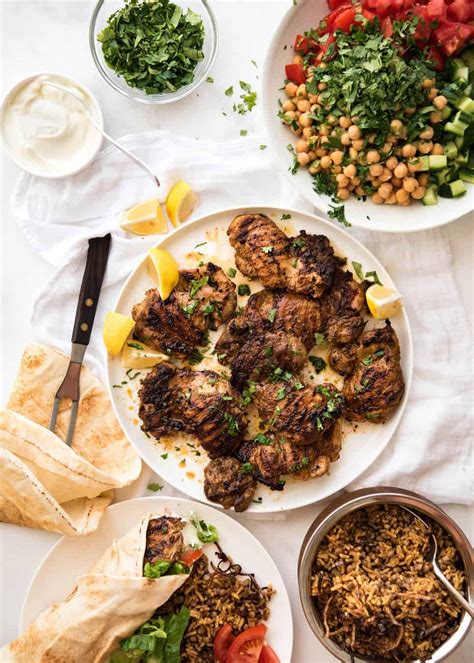 chicken-shawarma-middle-eastern image