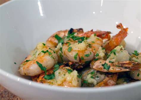 black-tiger-shrimp-recipes-with-butter-garlic image