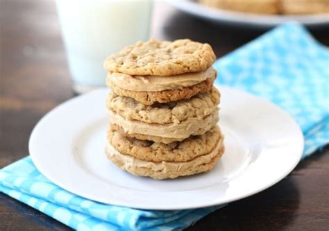 peanut-butter-oatmeal-sandwich-cookies-two-peas image