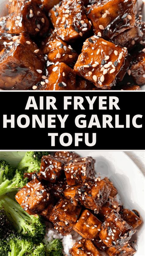 air-fryer-tofu-with-honey-garlic-sauce-hello-spoonful image