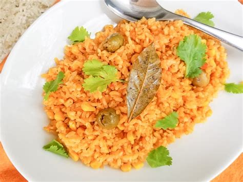 puerto-rican-rice-puerto-rican-yellow-rice-with-corn image