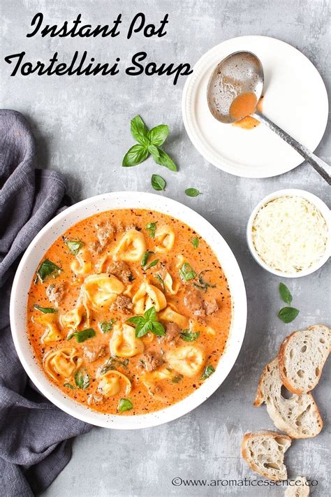 instant-pot-tortellini-soup-with-sausage-aromatic-essence image