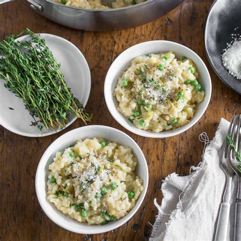 pea-parmesan-risotto-a-one-pot-delicate-taste-of-spring image