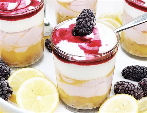 lemon-and-blackberry-cheesecake-parfaits-oregon image