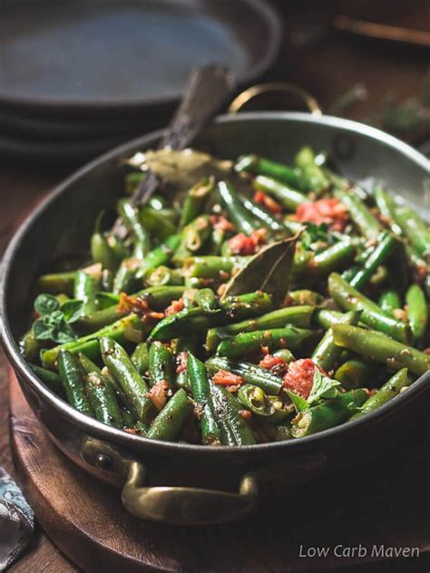 easy-mexican-green-beans-recipe-low-carb-maven image