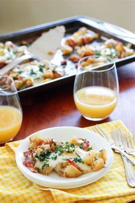 potato-bacon-and-egg-sheet-pan-breakfast-delicious image