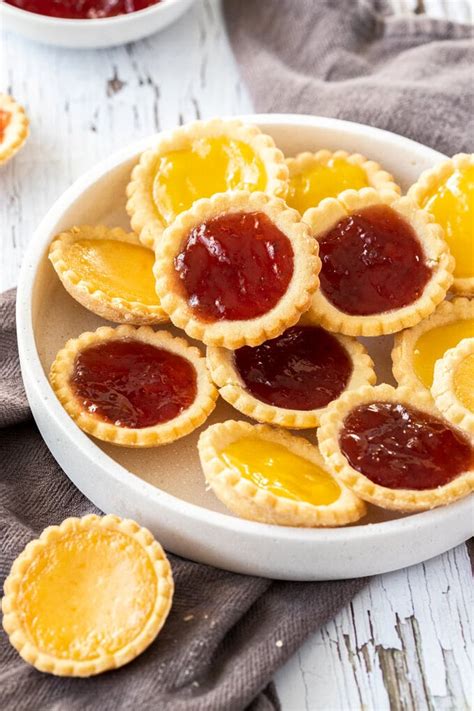 easy-jam-tarts-7-ingredients-and-so-easy-sugar-salt image