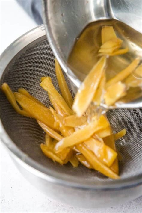 how-to-make-ginger-simple-syrup-for-cocktails-the image