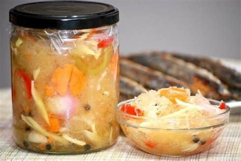 how-to-make-the-best-atcharang-papaya-relish-filipino image
