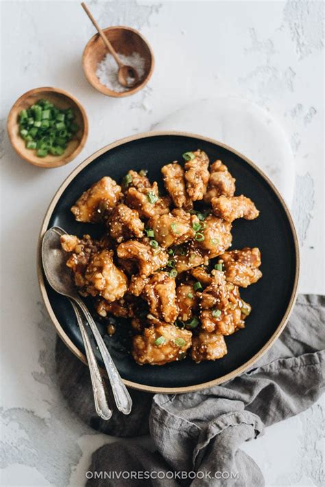 crispy-sesame-chicken-without-deep-frying image