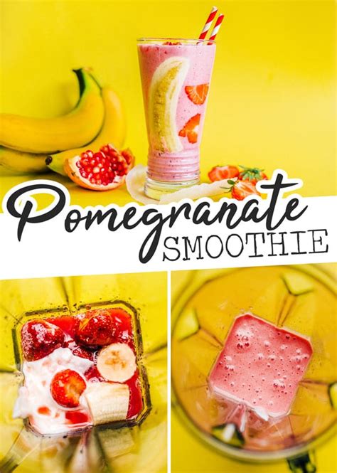 strawberry-pomegranate-smoothie-live-eat-learn image