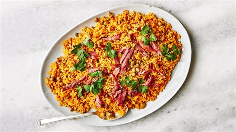arroz-con-gandules-rice-with-pigeon-peas-recipe-bon image