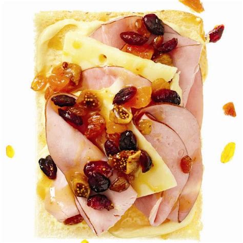 ham-and-cheese-focaccia-with-apricot-mostarda image