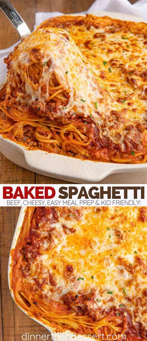 baked-spaghetti-dinner-then-dessert image