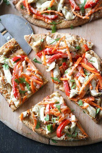 thai-chicken-naan-pizza-recipe-cookin-canuck image